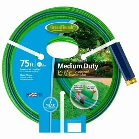 TEKNOR APEX # Green Thumb 5/8x75 Nylon Garden Hose GTAW5875